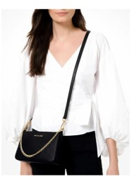 Bolsa Set Con Tarjetero Michael Kors 35S2GGZD6L Negro