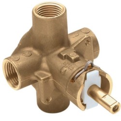 VALVULA MOEN PARA REGADERA POSITEMP 2510 ROSCABLE