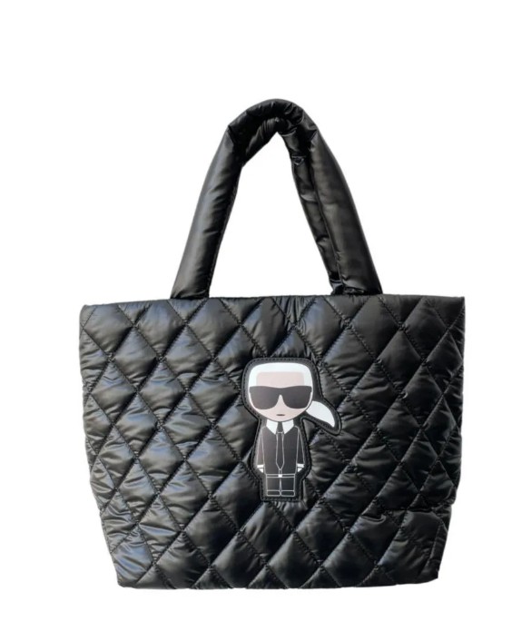 Bolsa Estilo Tote Karl Lagerfeld Puffy Body