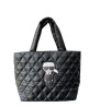 Bolsa Estilo Tote Karl Lagerfeld Puffy Body