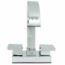 MEZCLADORA P/LAVABO CON CUBIERTA Y MANERALES METALICOS ANBEC
