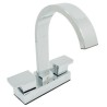 MEZCLADORA P/LAVABO CON CUBIERTA Y MANERALES METALICOS ANBEC