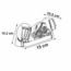 MEZCLADORA CLASSIC LAVABO 2M 4 CROMO 048-CSVC PRICE PFISTER