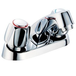 MEZCLADORA CLASSIC LAVABO 2M 4 CROMO 048-CSVC PRICE PFISTER