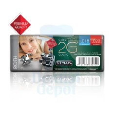 Kit de Brackets Super mini Roth .18 Ah kim Pech
