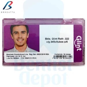 Kit de Brackets Glint Roth.22 Borgatta con tubos p/6