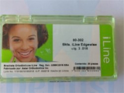 Kit de Brackets Edgewise .22 iline Borgartta