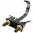 MEZCLADORA LAVABO CADIZ 2M CROMO 03921 BRONCES FINOS.