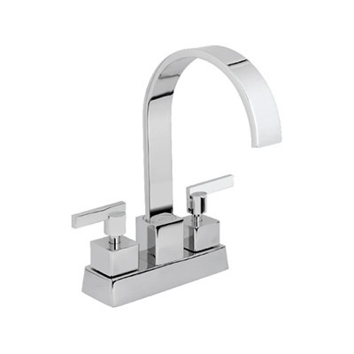 MEZCLADORA LAVABO CADIZ 2M CROMO 03921 BRONCES FINOS.