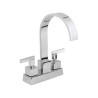 MEZCLADORA LAVABO CADIZ 2M CROMO 03921 BRONCES FINOS.