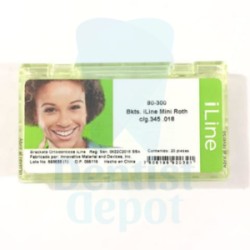 Kit de Brackets Roth .18 Iline Borgatta