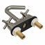 MEZCLADORA PARA LAVABO OLITE 2 MANERALES SATIN PULIDO BRONCES FINOS