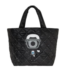 Bolsa Estilo Tote Karl Lagerfeld Puffy Eye