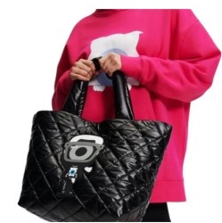Bolsa Estilo Tote Karl Lagerfeld Puffy Eye