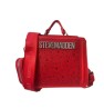 Bolsa Steve Madden Bevelyn Rhinstones Red