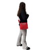 Bolsa Steve Madden Bevelyn Rhinstones Red