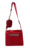 Bolsa Steve Madden Bevelyn Rhinstones Red