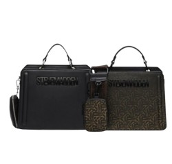 Combo de Bolsas Seteve Madden Bevelyn Black & Honey