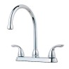 MEZCLADORA PFIRST COCINA 2 M CROMO G1362000