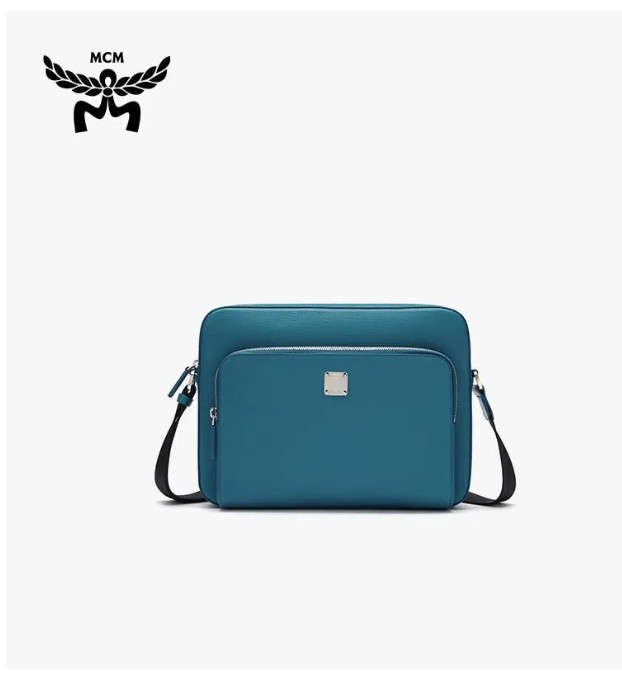 Bolso MCM MMRCSFO01JF Azul Serpentino