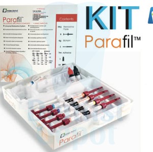 Kit de Resina Parfil Consultorio 8 jeringas