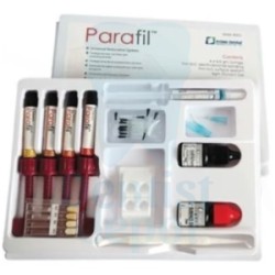 Resina Parafil Kit 4 Jeringas