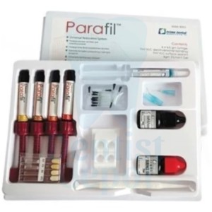 Resina Parafil Kit 4 Jeringas