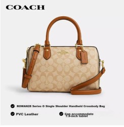 Bolso COACH Bandolera Mediano Caqui