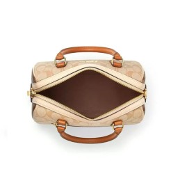 Bolso COACH Bandolera Mediano Caqui