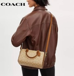 Bolso COACH Bandolera Mediano Caqui