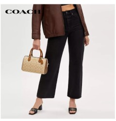 Bolso COACH Bandolera Mediano Caqui