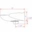 LAVABO OXFORD GRIS CATO