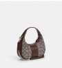 Bolso COACH CU984SVS8S Media Luna Café