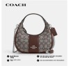 Bolso COACH CU984SVS8S Media Luna Café
