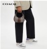 Bolso COACH CU984SVS8S Media Luna Café