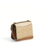 Bolso Coach CR329IMWQ4 Rayas Mujer Caqui