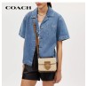 Bolso Coach CR329IMWQ4 Rayas Mujer Caqui