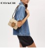 Bolso Coach CR329IMWQ4 Rayas Mujer Caqui