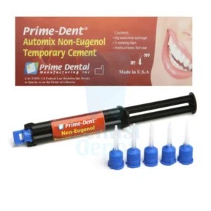 Cemento Temporal Prime Dent