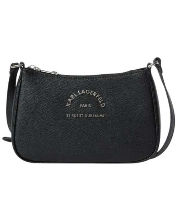 Bolsa Bandolera Karl Lagerfeld ST-GUILLAUME Negra