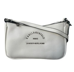 Bolsa Bandolera Karl Lagerfeld ST-GUILLAUME Blanca