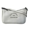 Bolsa Bandolera Karl Lagerfeld ST-GUILLAUME Blanca