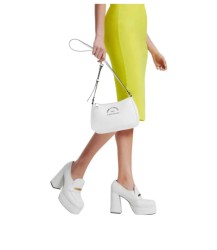 Bolsa Bandolera Karl Lagerfeld ST-GUILLAUME Blanca