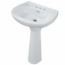 LAVABO JAZMIN BLANCO CU
