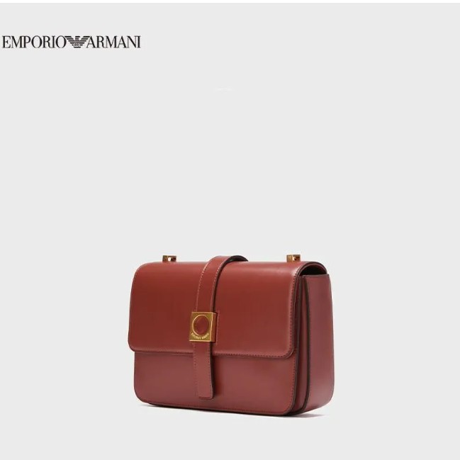 Bolso Crossbody Emporio Armani Rojo