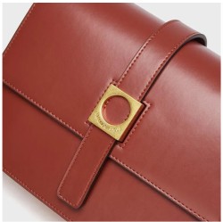 Bolso Crossbody Emporio Armani Rojo