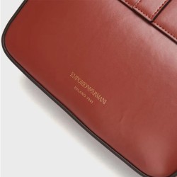 Bolso Crossbody Emporio Armani Rojo