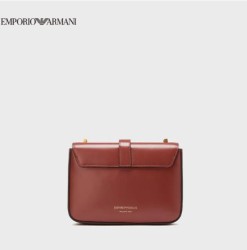 Bolso Crossbody Emporio Armani Rojo