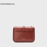 Bolso Crossbody Emporio Armani Rojo