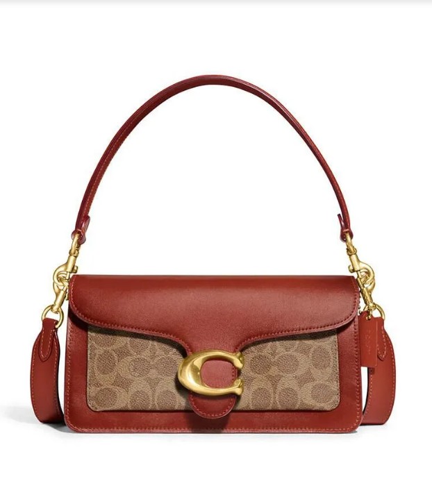 Bolso Coach Tabby26 Vino Mediano
